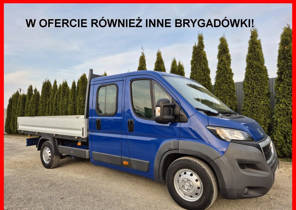 Combi van Peugeot Boxer 2.2 150KM brygadówka Maxi wzmocniony koła 16 cali Dubel: picture 1