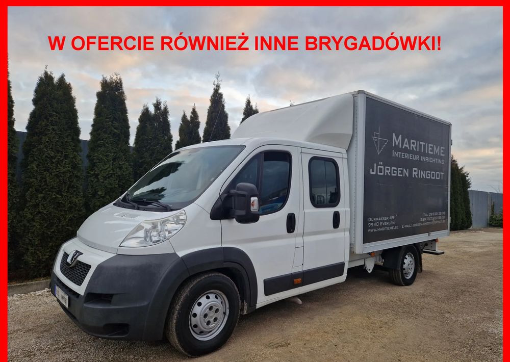 Peugeot Boxer 3.0 160KM Brygadówka - Combi van: picture 2 Peugeot Boxer 3.0 160KM Brygadówka - Combi van: picture 2