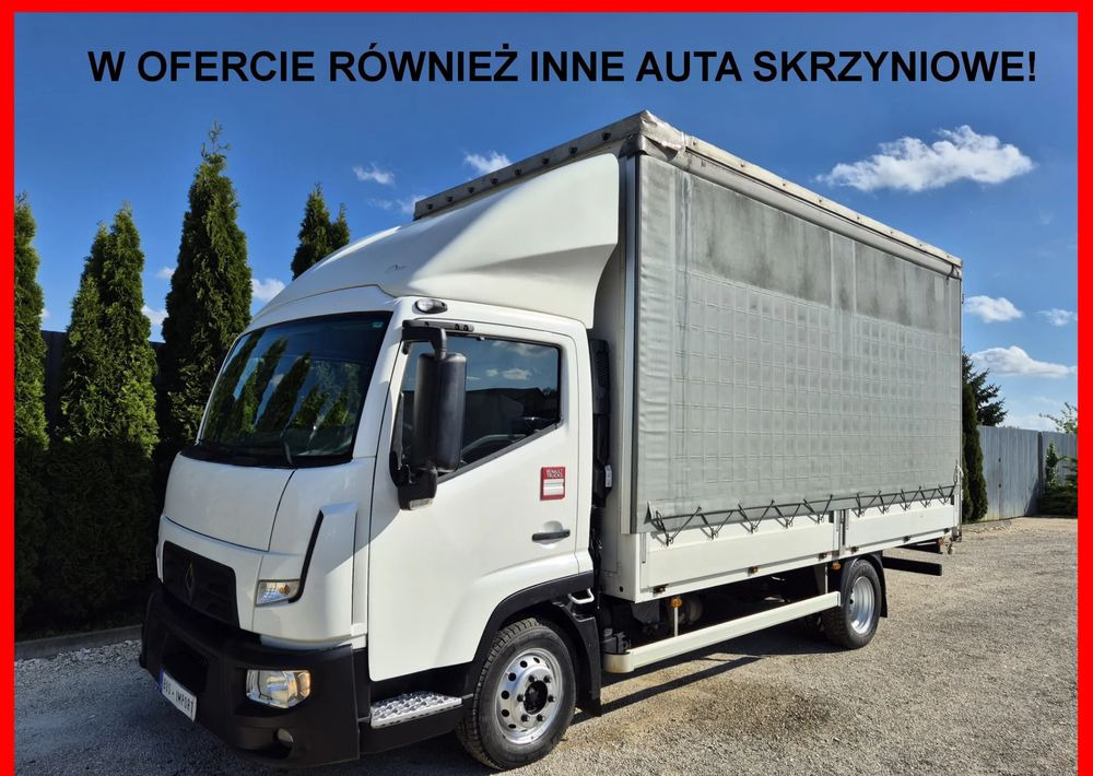 Renault D Gama 3.0Dxi 150KM Iveco Plandeka - Flatbed van: picture 2 Renault D Gama 3.0Dxi 150KM Iveco Plandeka - Flatbed van: picture 2