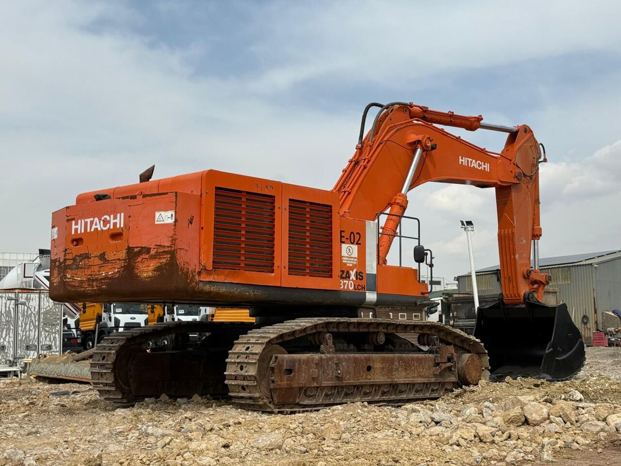 HITACHI ZAXIS ZX 870 LCH-3 - Crawler excavator: picture 5 HITACHI ZAXIS ZX 870 LCH-3 - Crawler excavator: picture 5