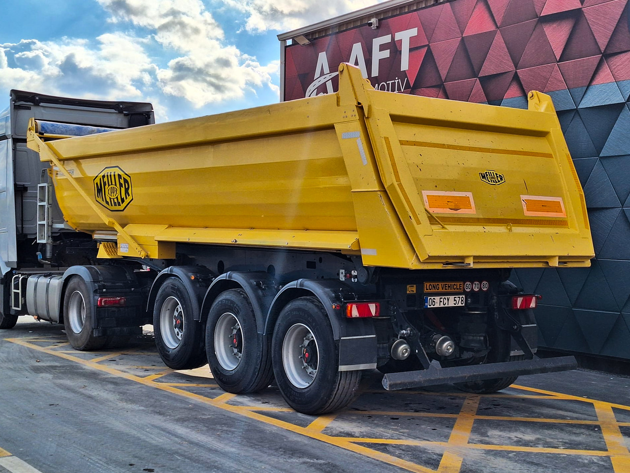 MEILLER - Tipper semi-trailer: picture 3 MEILLER - Tipper semi-trailer: picture 3