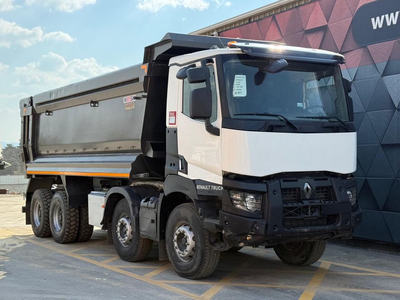 RENAULT K 520 - Tipper: picture 3 RENAULT K 520 - Tipper: picture 3