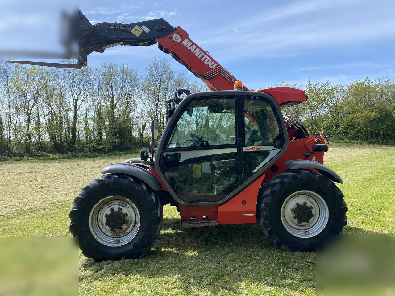 2011 MANITOU MLT634-120LSU TURBO - Telescopic handler: picture 2 2011 MANITOU MLT634-120LSU TURBO - Telescopic handler: picture 2