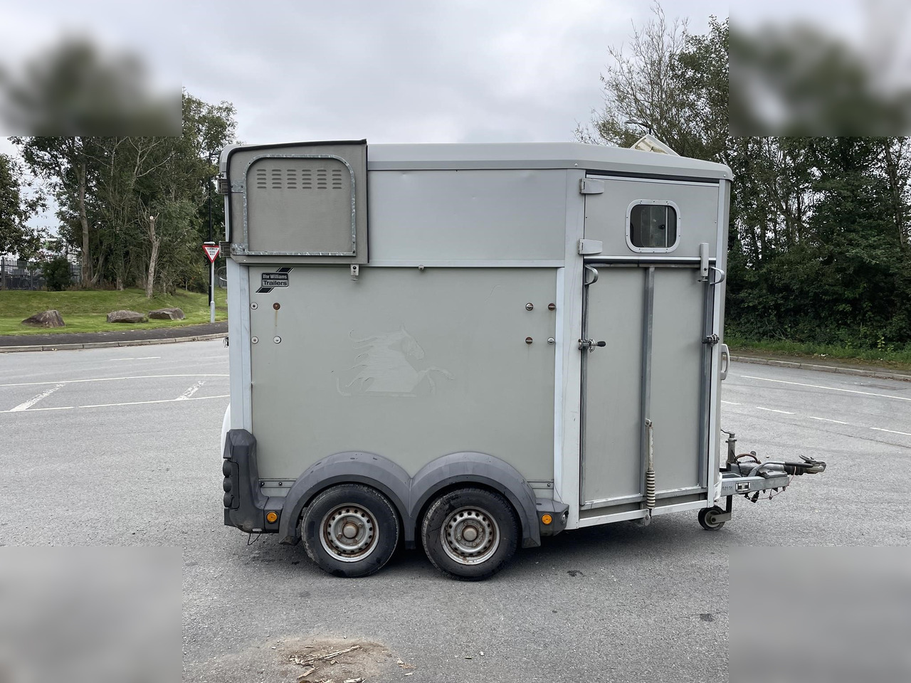 2012 IFOR WILLIAMS HB506 - Horse trailer: picture 5 2012 IFOR WILLIAMS HB506 - Horse trailer: picture 5