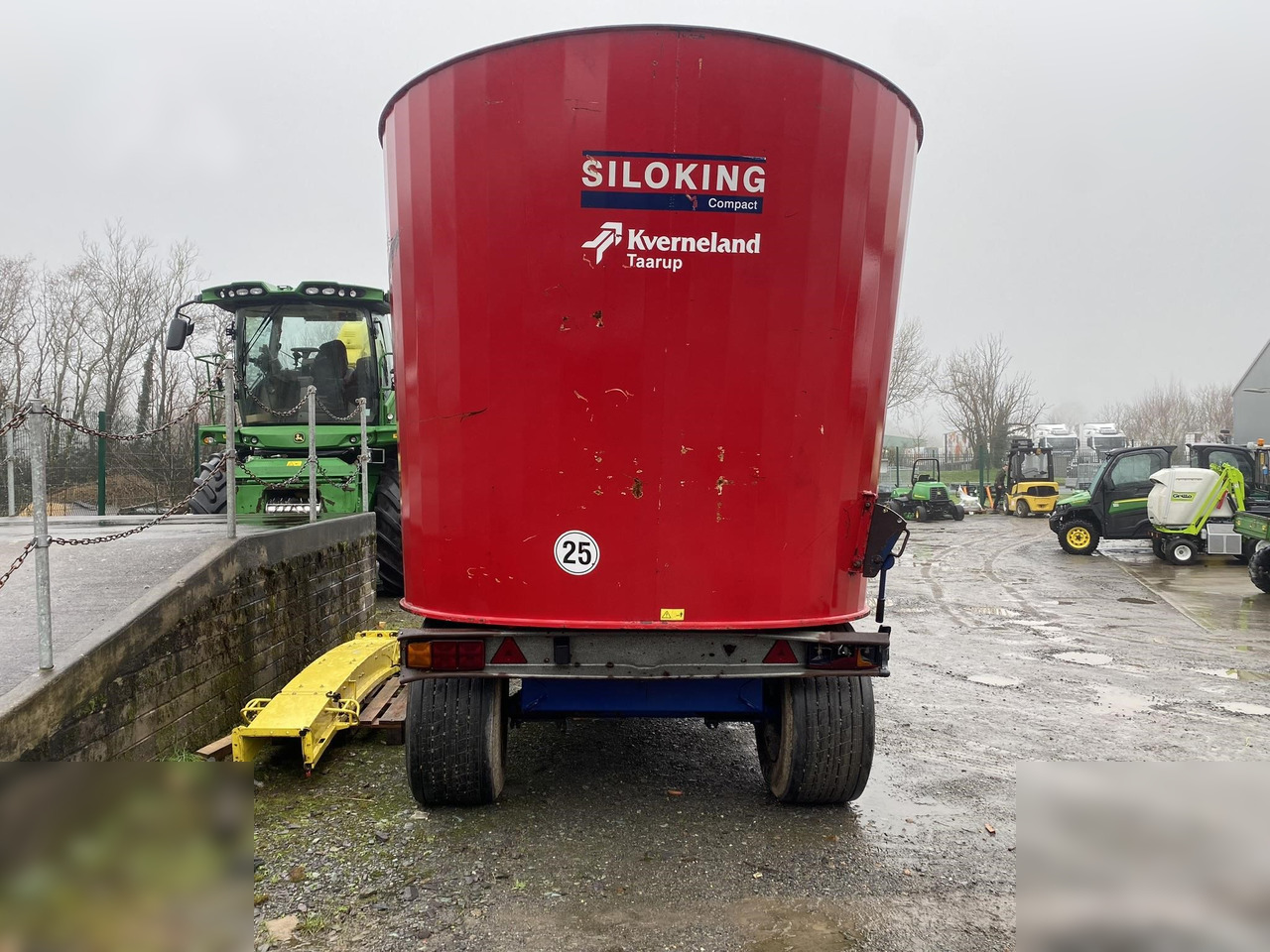 2014 KVERNELAND SILOKING COMPACT 14 - Forage mixer wagon: picture 5 2014 KVERNELAND SILOKING COMPACT 14 - Forage mixer wagon: picture 5
