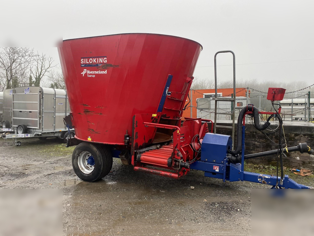 2014 KVERNELAND SILOKING COMPACT 14 - Forage mixer wagon: picture 1 2014 KVERNELAND SILOKING COMPACT 14 - Forage mixer wagon: picture 1