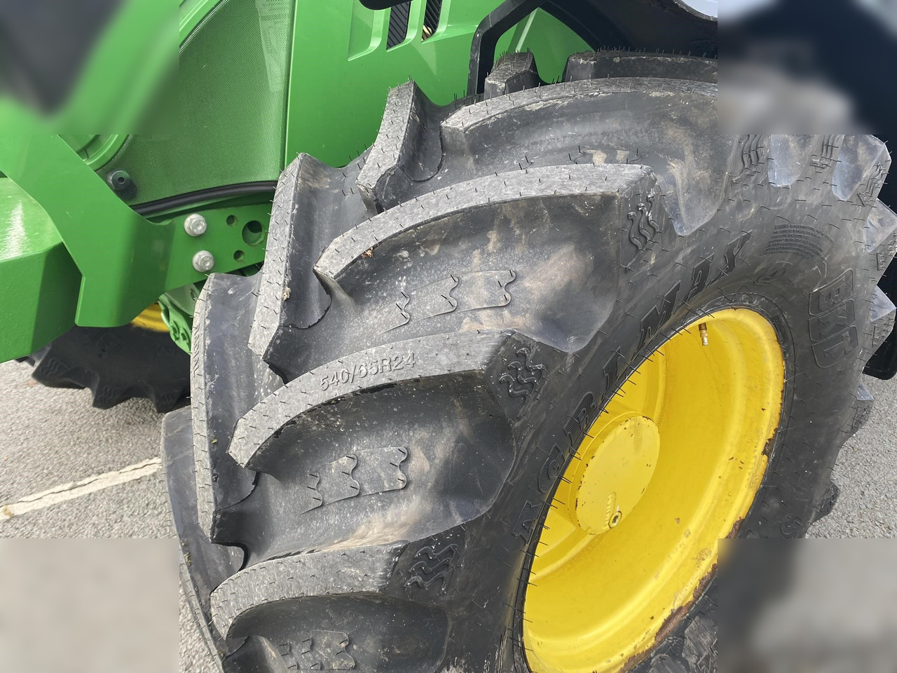 Farm tractor 2019 JOHN DEERE 6130R: picture 7