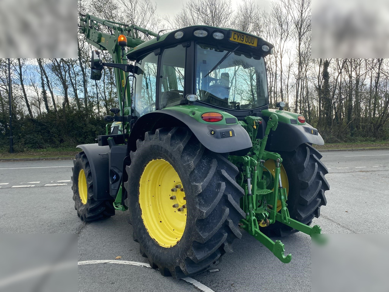 Farm tractor 2019 JOHN DEERE 6130R: picture 9