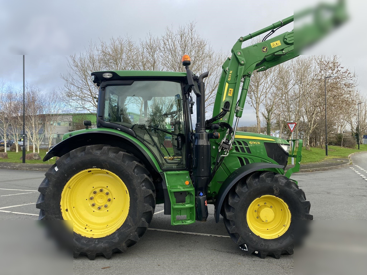 Farm tractor 2019 JOHN DEERE 6130R: picture 14