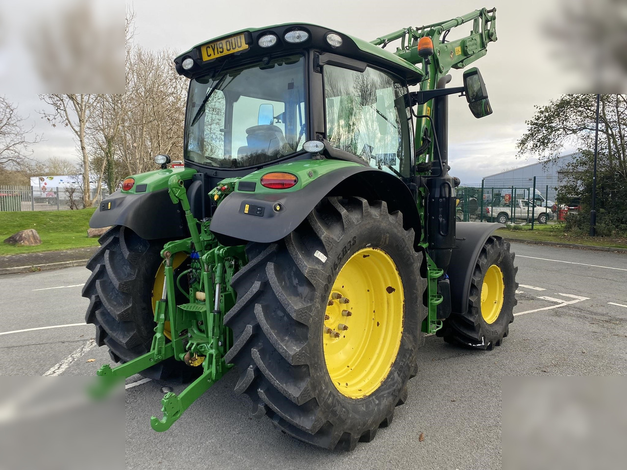 Farm tractor 2019 JOHN DEERE 6130R: picture 12