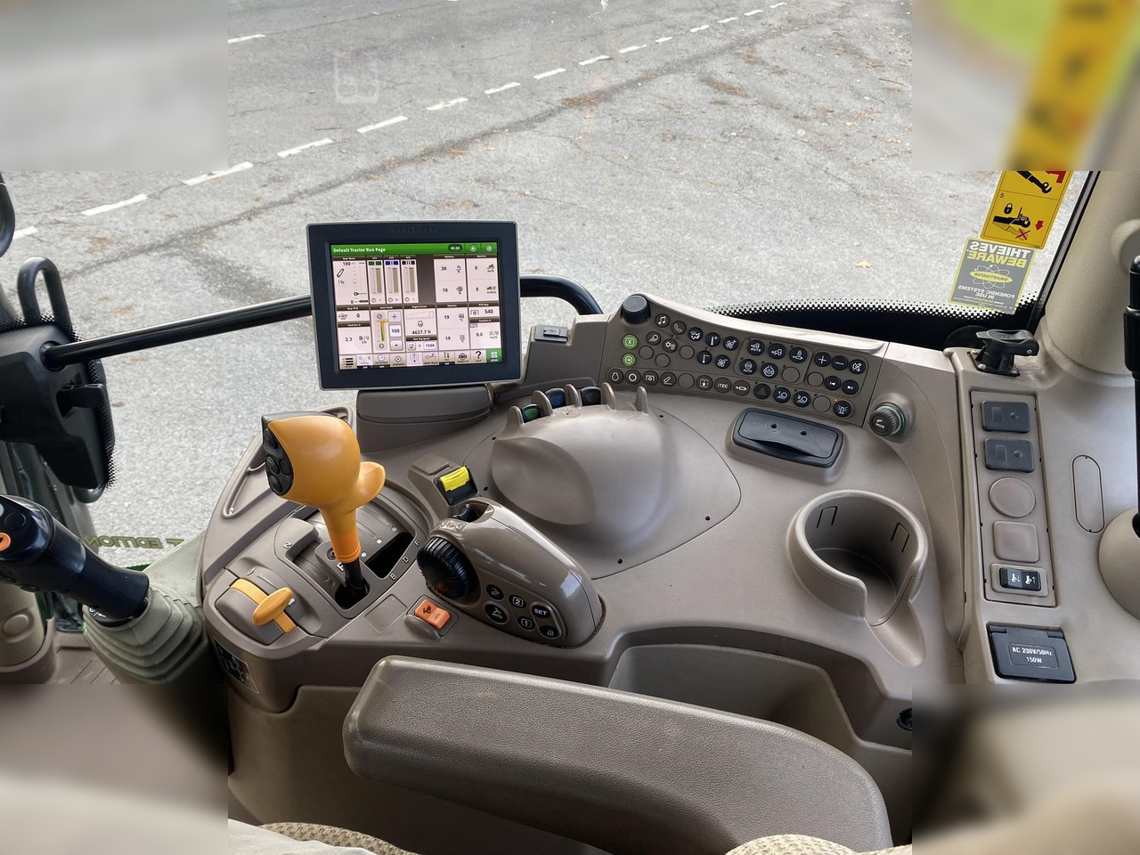 Farm tractor 2019 JOHN DEERE 6130R: picture 18