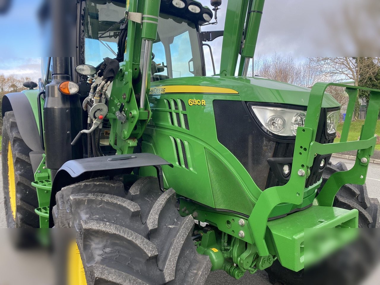 Farm tractor 2019 JOHN DEERE 6130R: picture 15