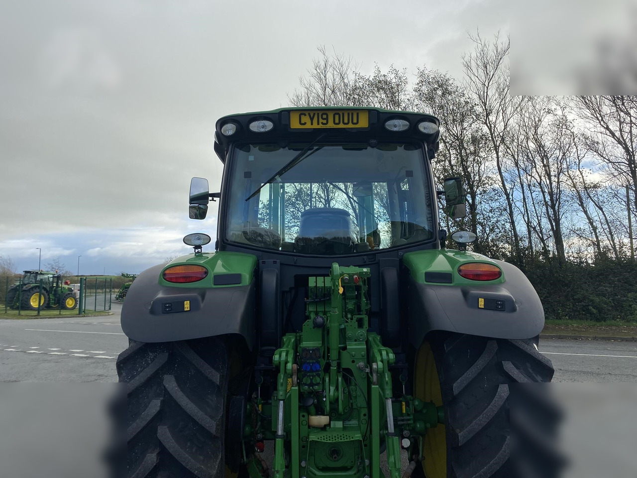 Farm tractor 2019 JOHN DEERE 6130R: picture 10