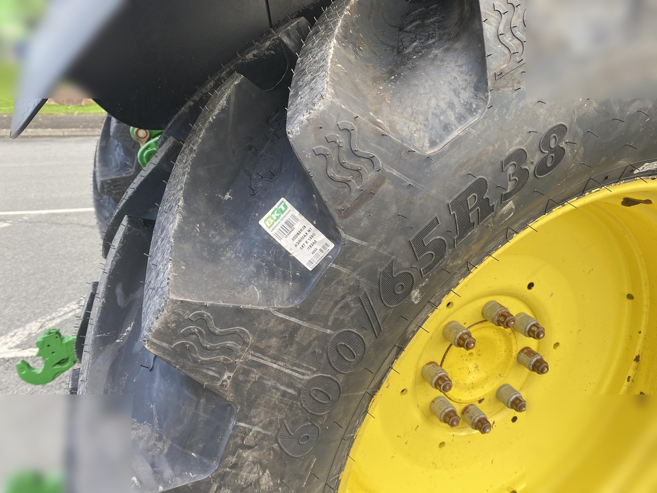 Farm tractor 2019 JOHN DEERE 6130R: picture 13