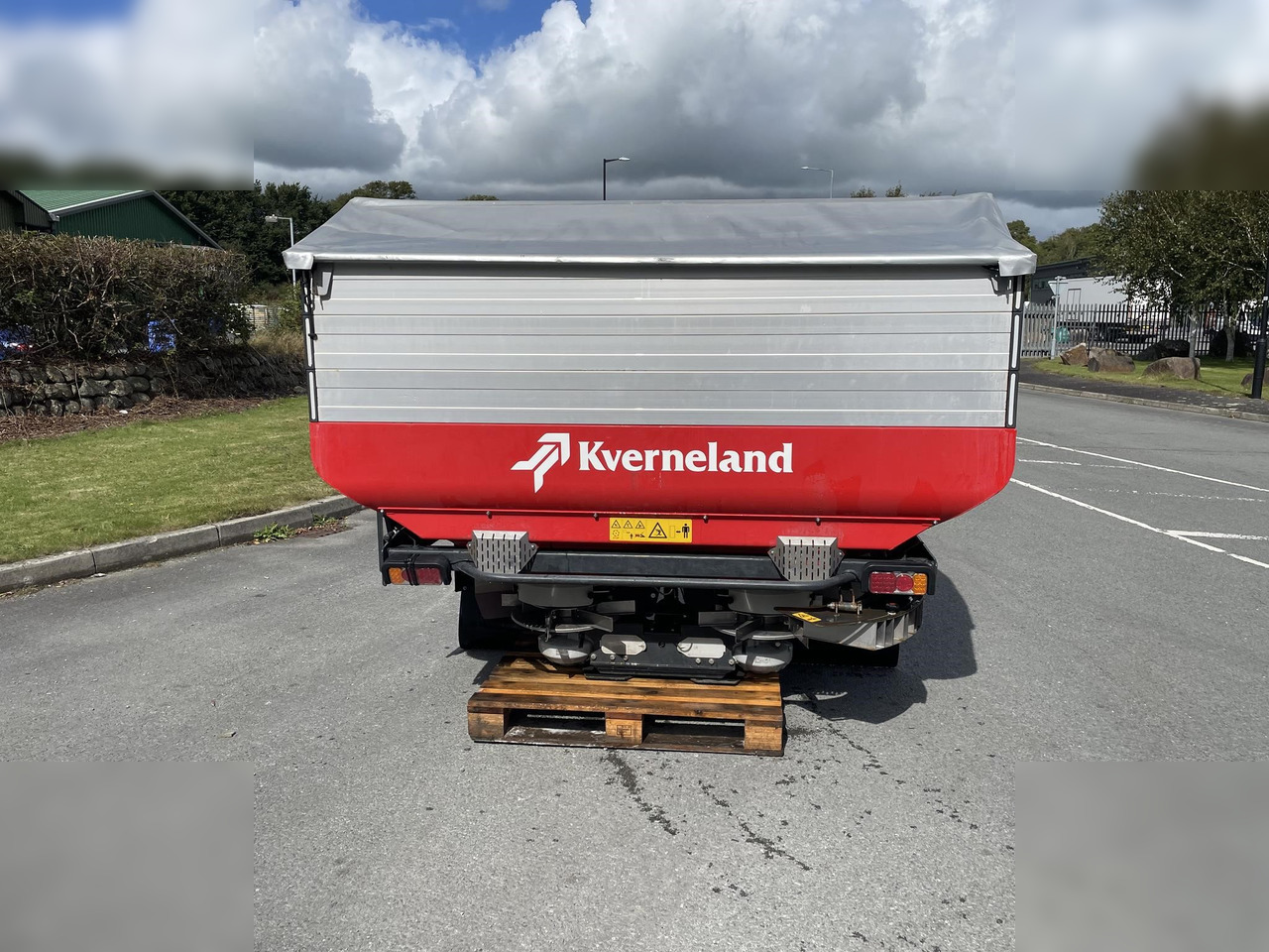 2020 KVERNELAND EXACTA CL GEOSPREAD 1300 - Fertilizer spreader: picture 1 2020 KVERNELAND EXACTA CL GEOSPREAD 1300 - Fertilizer spreader: picture 1