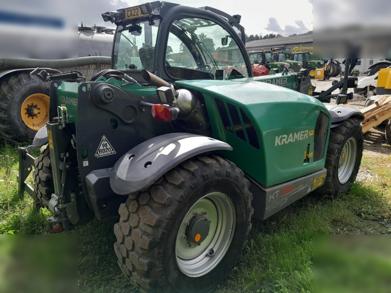 2022 KRAMER KT356 - Telescopic handler: picture 4 2022 KRAMER KT356 - Telescopic handler: picture 4