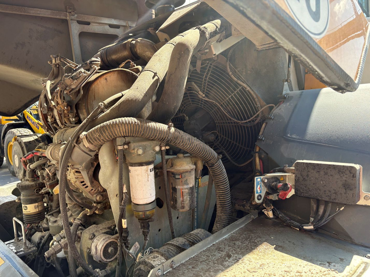 Wheel loader LIEBHERR L538: picture 13