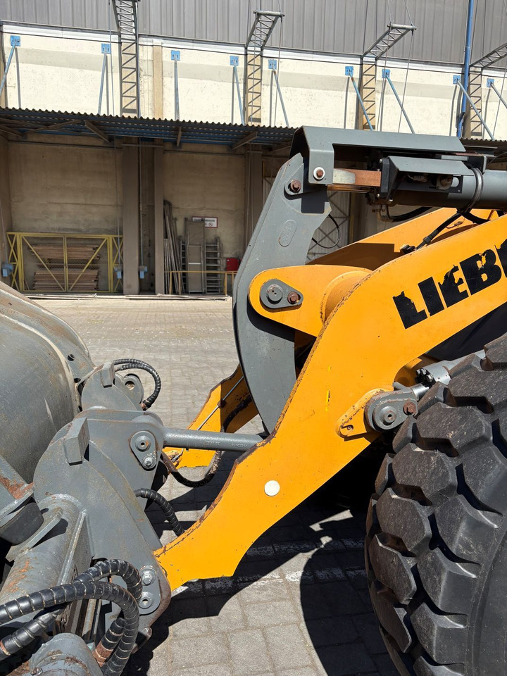 Liebherr L538 - Wheel loader: picture 2 Liebherr L538 - Wheel loader: picture 2