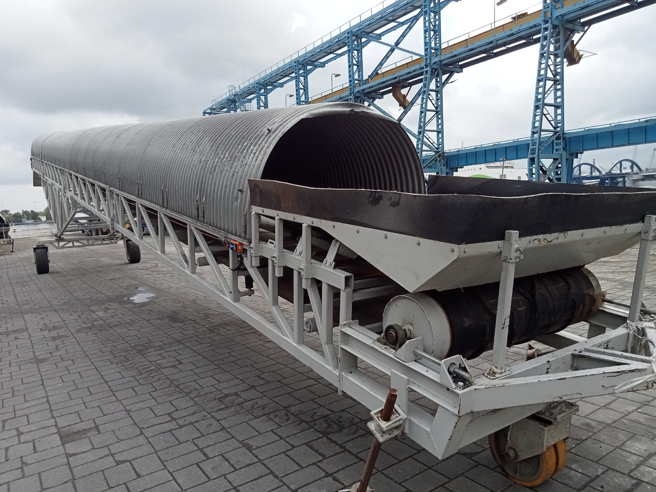 - Belt conveyor: picture 1 - Belt conveyor: picture 1