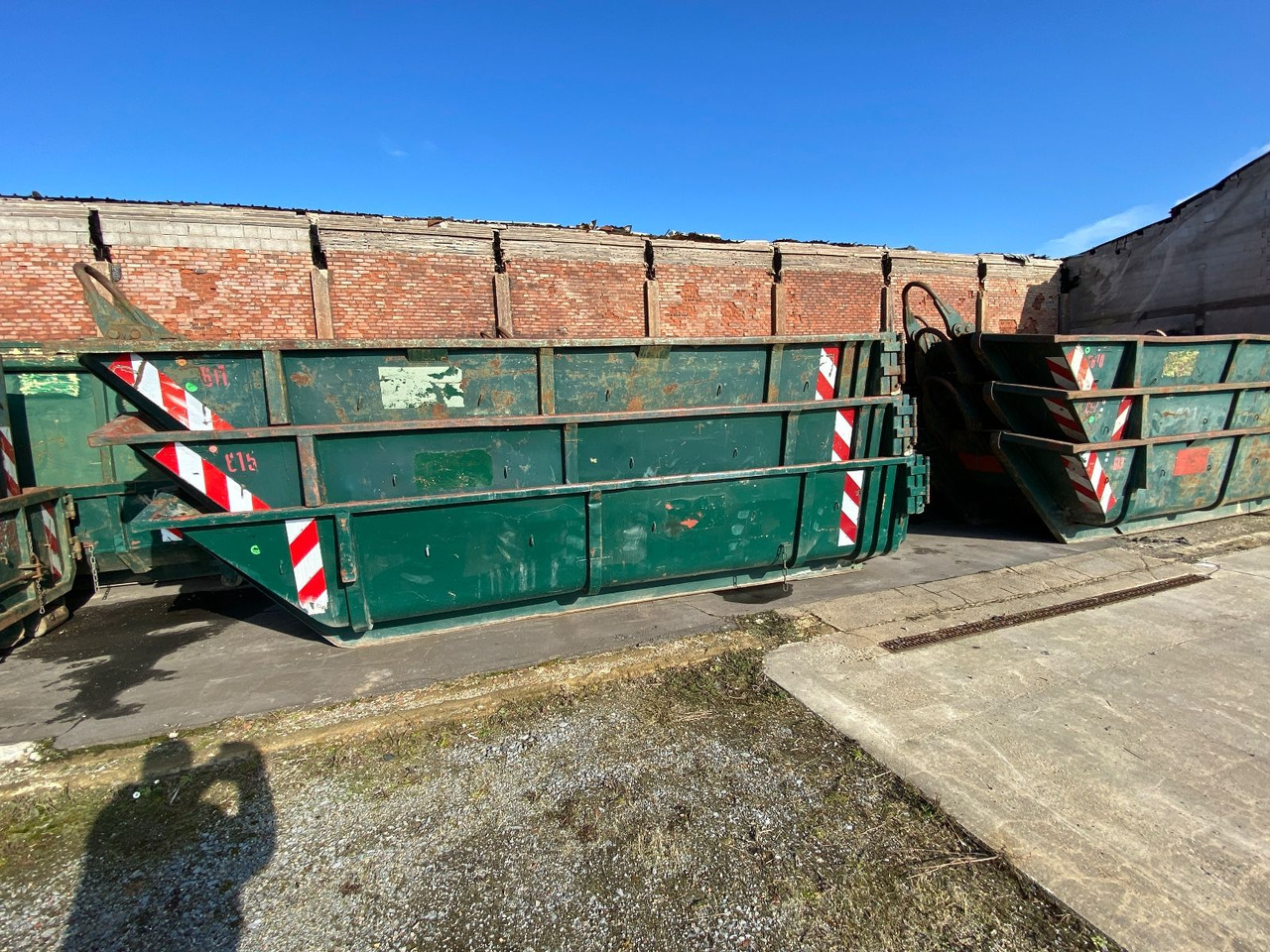 Hüllenkremer 23 cbm Stahlcontainer - Roll-off container: picture 5 Hüllenkremer 23 cbm Stahlcontainer - Roll-off container: picture 5