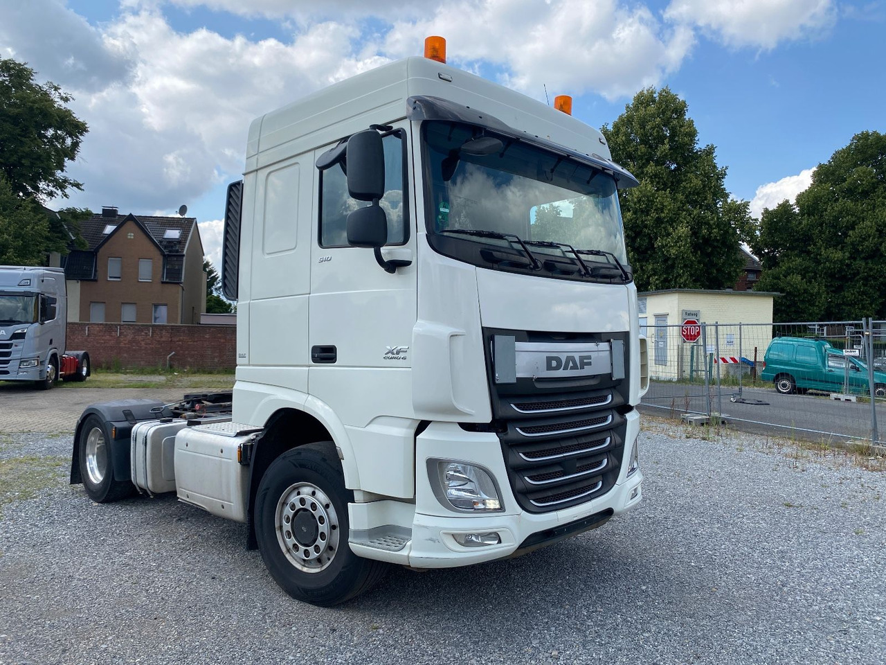 DAF XF 510 SC mit Kipphydr. - Tractor unit: picture 2 DAF XF 510 SC mit Kipphydr. - Tractor unit: picture 2