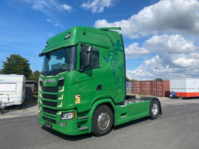 Scania S 500 Highline - Tractor unit: picture 1 Scania S 500 Highline - Tractor unit: picture 1
