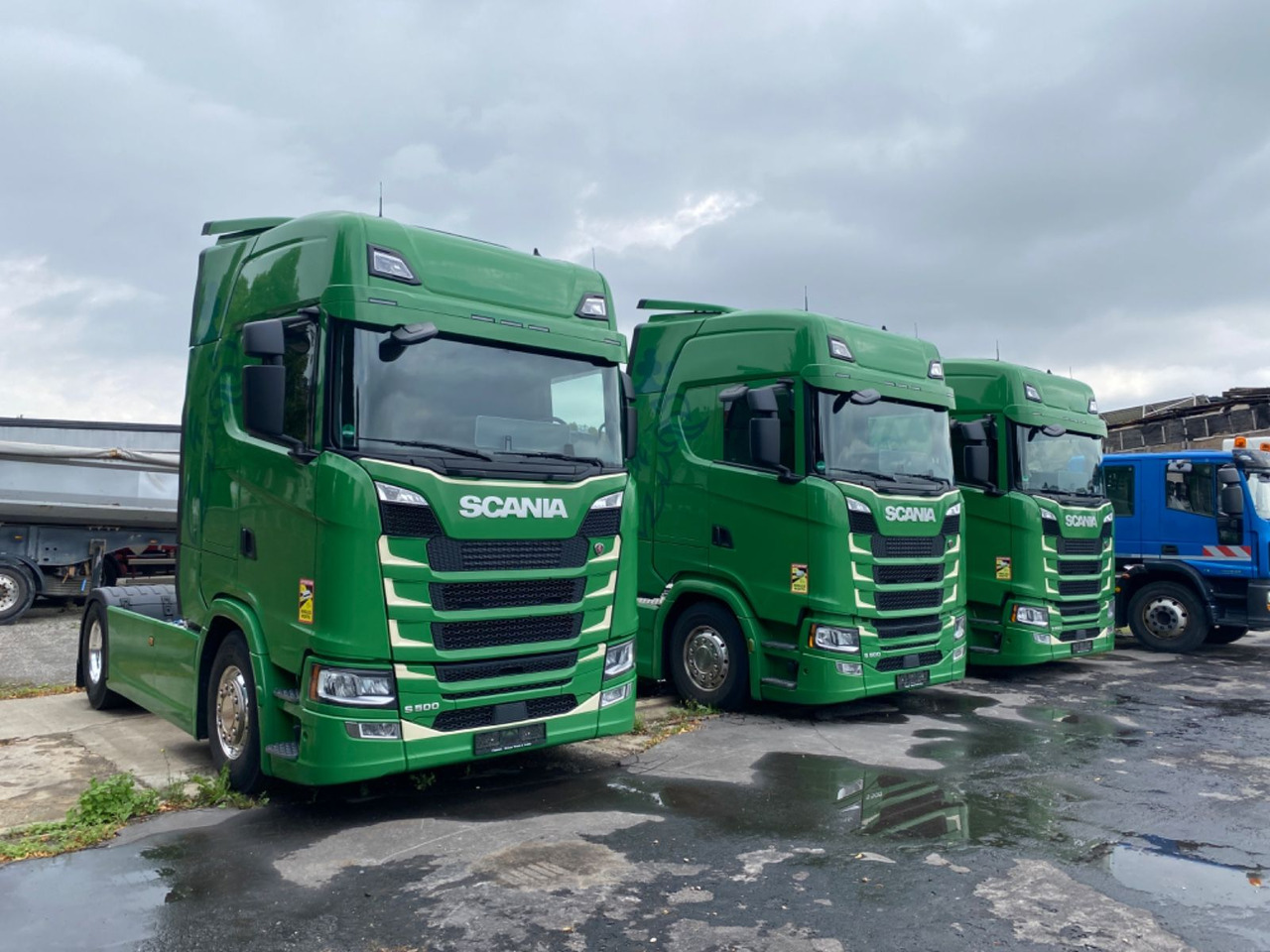 Scania S500 Highline/ Retarder/Alu/ Scheckheft-TÜV neu! - Tractor unit: picture 2 Scania S500 Highline/ Retarder/Alu/ Scheckheft-TÜV neu! - Tractor unit: picture 2