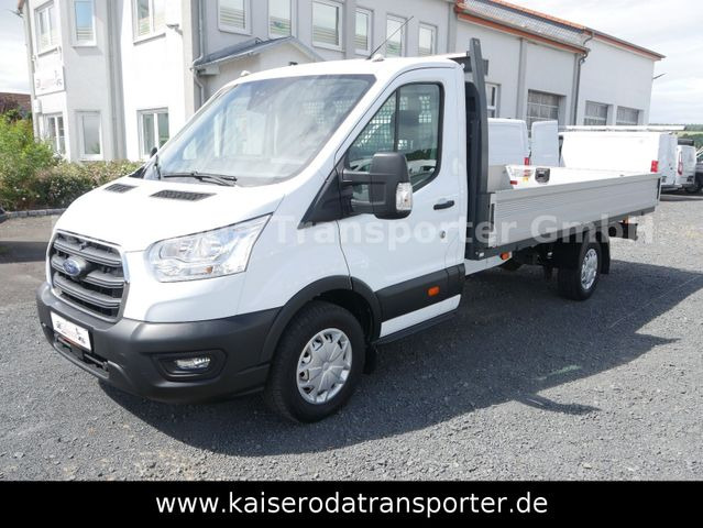 Ford Transit FT 350 L4 HA Pritsche Klima AHK 3,5To - Flatbed van: picture 1 Ford Transit FT 350 L4 HA Pritsche Klima AHK 3,5To - Flatbed van: picture 1