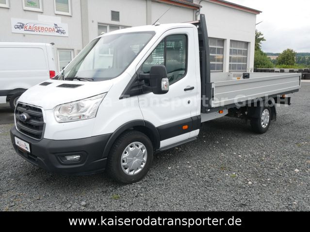 Ford Transit FT 350 L4 VA Pritsche 3-Sitze Klima EU6 - Flatbed van: picture 1 Ford Transit FT 350 L4 VA Pritsche 3-Sitze Klima EU6 - Flatbed van: picture 1