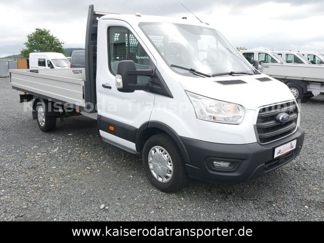 Ford Transit FT 350 L4 VA Pritsche 3-Sitze Klima EU6 - Flatbed van: picture 3 Ford Transit FT 350 L4 VA Pritsche 3-Sitze Klima EU6 - Flatbed van: picture 3