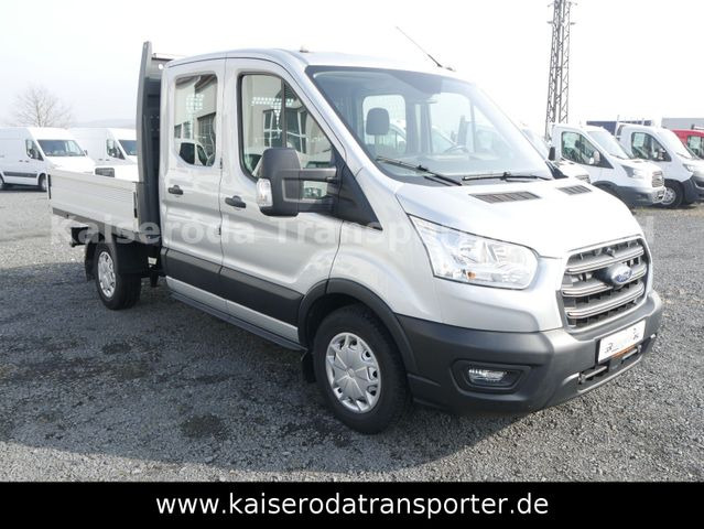 Ford Transit FT350 L2 VA DoKa 7-Sitze Pritsche Klima - Flatbed van: picture 3 Ford Transit FT350 L2 VA DoKa 7-Sitze Pritsche Klima - Flatbed van: picture 3