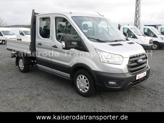 Ford Transit FT350 L2 VA DoKa 7-Sitze Pritsche Klima - Flatbed van: picture 3 Ford Transit FT350 L2 VA DoKa 7-Sitze Pritsche Klima - Flatbed van: picture 3