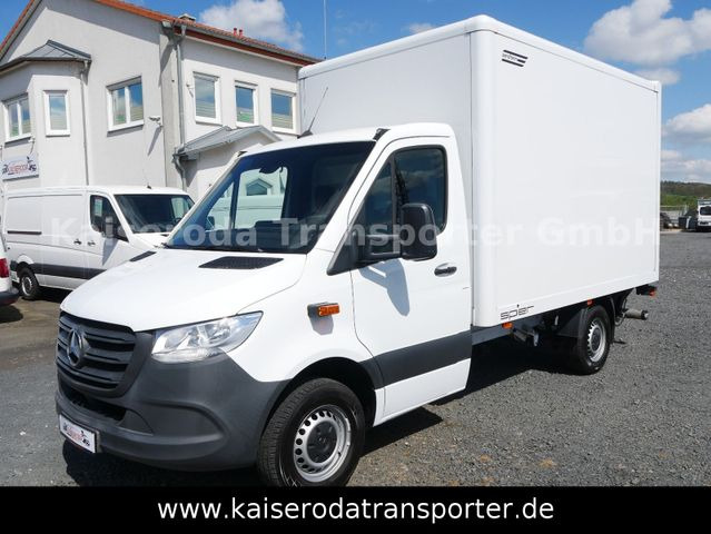 Mercedes-Benz Sprinter 314 L3 Autom. Koffer m. LBW+Seitentür - Box van: picture 4 Mercedes-Benz Sprinter 314 L3 Autom. Koffer m. LBW+Seitentür - Box van: picture 4