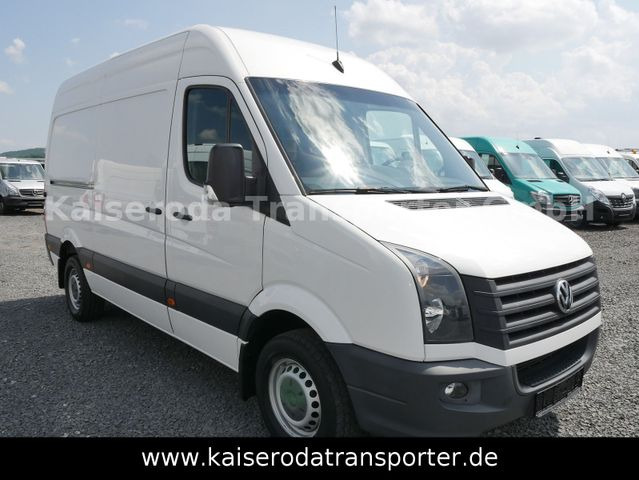 Volkswagen Crafter 35 L2H2HA Klima Standheizung AHK Navi - Panel van: picture 3 Volkswagen Crafter 35 L2H2HA Klima Standheizung AHK Navi - Panel van: picture 3