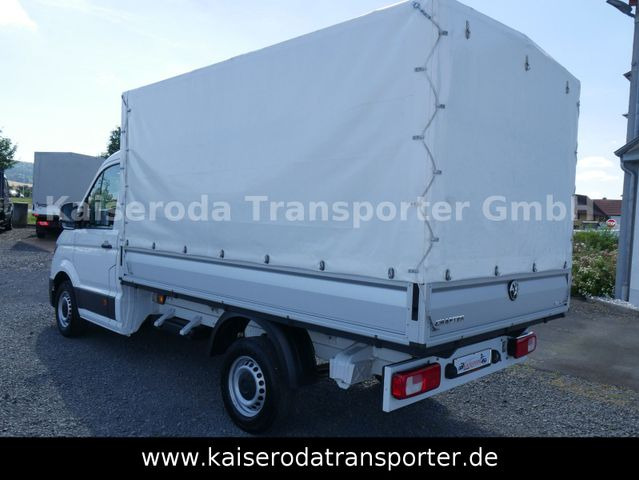 Volkswagen Crafter 35 TDI VA Einzelkabine Pritsche Plane - Curtain side van: picture 5 Volkswagen Crafter 35 TDI VA Einzelkabine Pritsche Plane - Curtain side van: picture 5