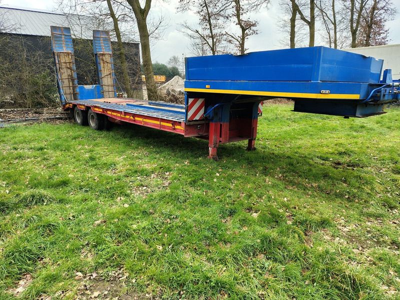 CMJ DIEPLADER - Low loader semi-trailer: picture 1 CMJ DIEPLADER - Low loader semi-trailer: picture 1
