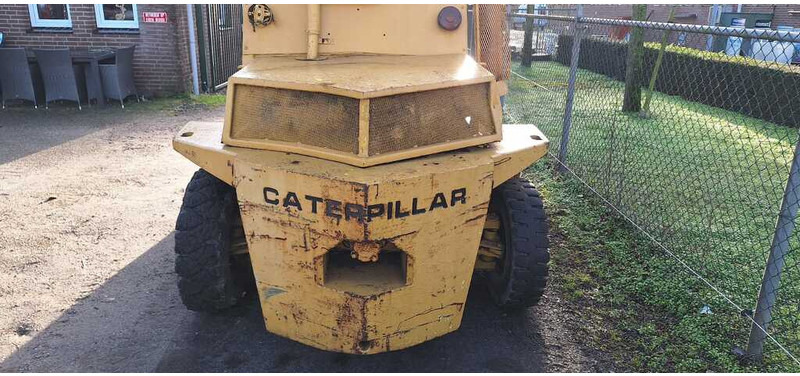 Diesel forklift Caterpillar 7 ton: picture 7 Diesel forklift Caterpillar 7 ton: picture 7