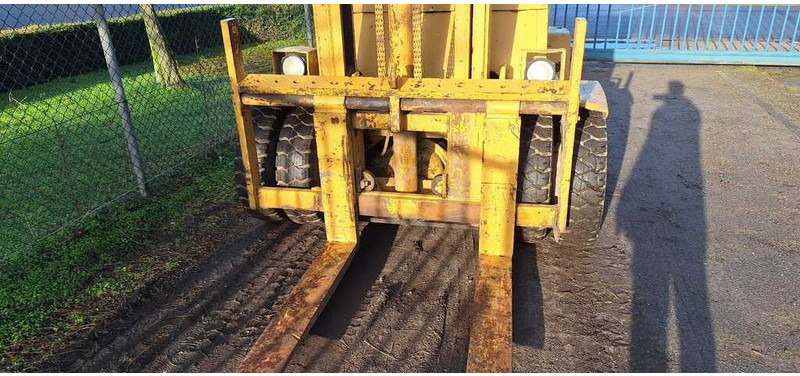 Diesel forklift Caterpillar 7 ton: picture 9 Diesel forklift Caterpillar 7 ton: picture 9