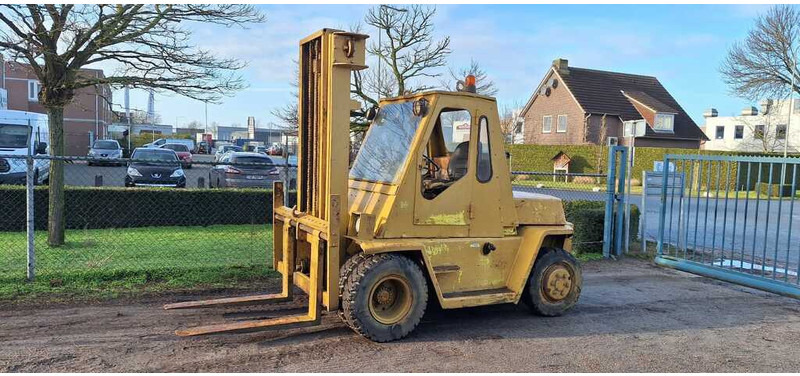 Caterpillar 7 ton - Diesel forklift: picture 4 Caterpillar 7 ton - Diesel forklift: picture 4