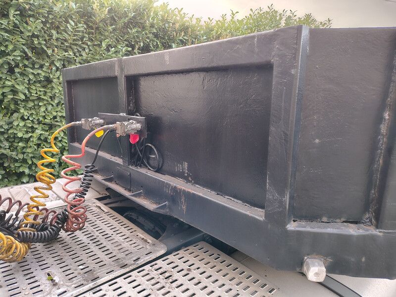 Low loader semi-trailer Floor Semi: picture 7 Low loader semi-trailer Floor Semi: picture 7