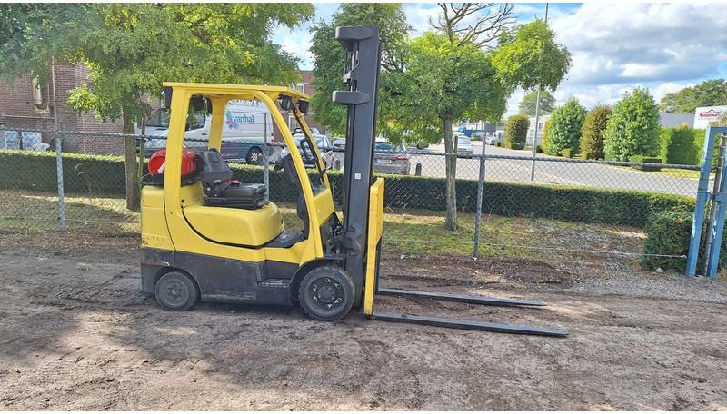 Hyster S3.0ft - LPG forklift: picture 5 Hyster S3.0ft - LPG forklift: picture 5