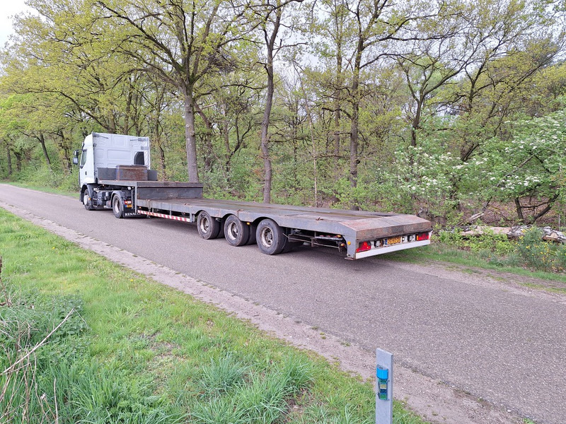LINTRAILER Semi dieplader - Low loader semi-trailer: picture 1 LINTRAILER Semi dieplader - Low loader semi-trailer: picture 1