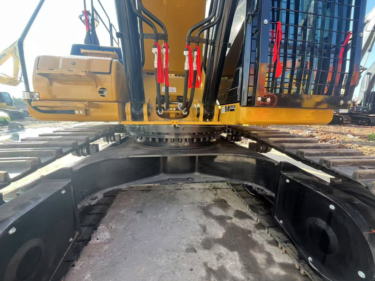 CATERPILLAR 336GC Low fuel consumption and easy maintenance Earthwork Engineering Mining Urban Construction - Crawler excavator: picture 3 CATERPILLAR 336GC Low fuel consumption and easy maintenance Earthwork Engineering Mining Urban Construction - Crawler excavator: picture 3