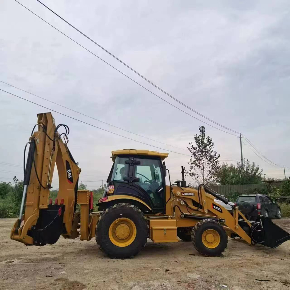 CATERPILLAR 420F - Backhoe loader: picture 3 CATERPILLAR 420F - Backhoe loader: picture 3