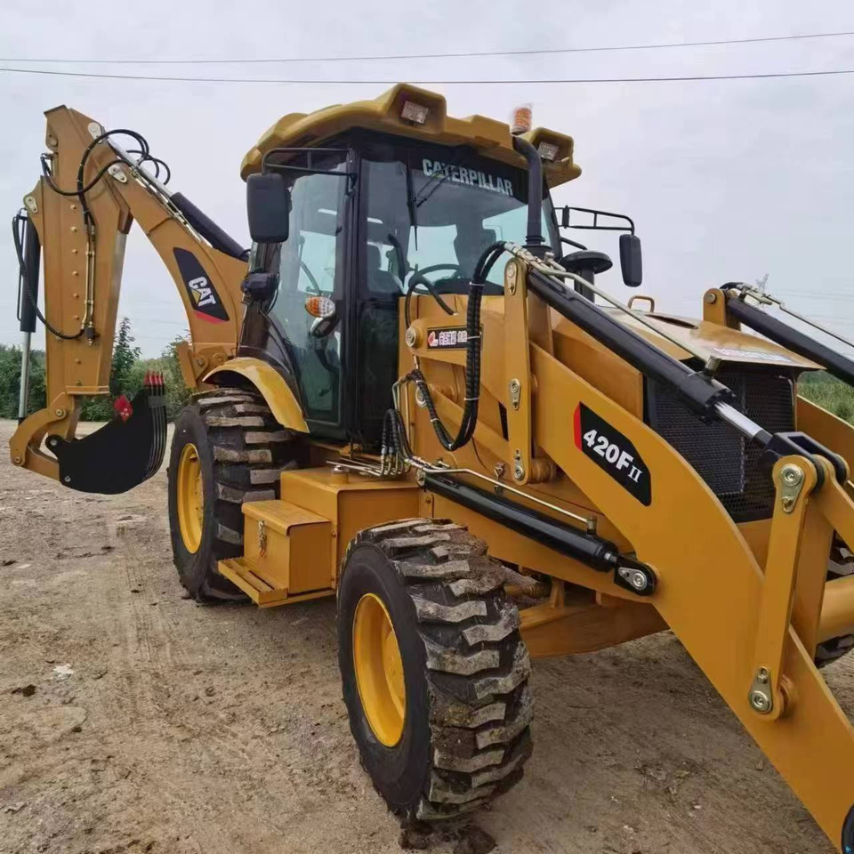CATERPILLAR 420F - Backhoe loader: picture 2 CATERPILLAR 420F - Backhoe loader: picture 2