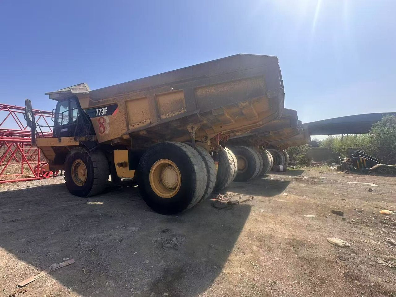 CATERPILLAR 773F Earthwork Engineering Mining - Rigid dumper/ Rock truck: picture 2 CATERPILLAR 773F Earthwork Engineering Mining - Rigid dumper/ Rock truck: picture 2