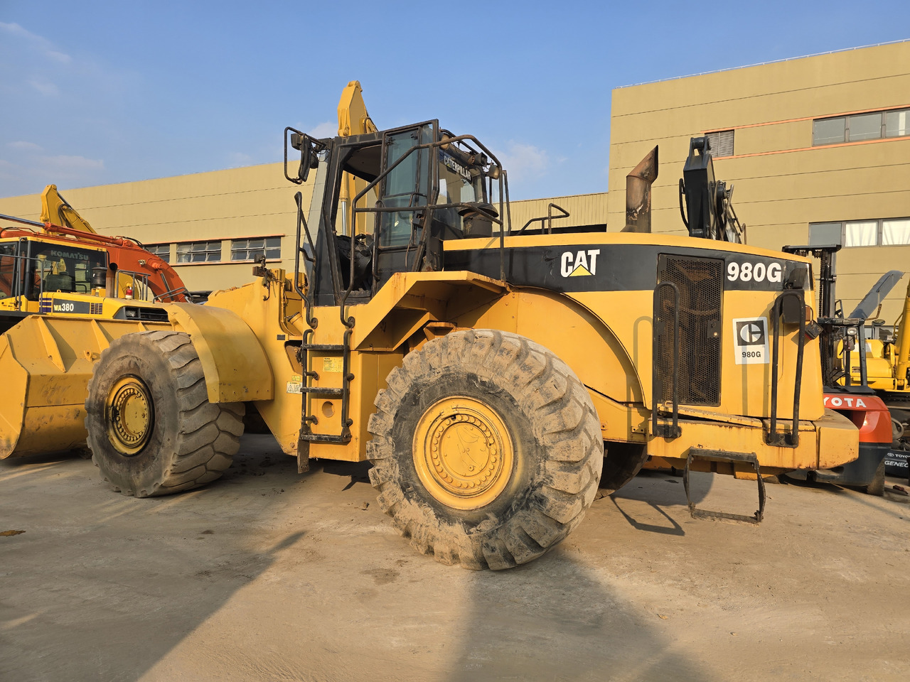 CATERPILLAR 980G - Wheel loader: picture 3 CATERPILLAR 980G - Wheel loader: picture 3