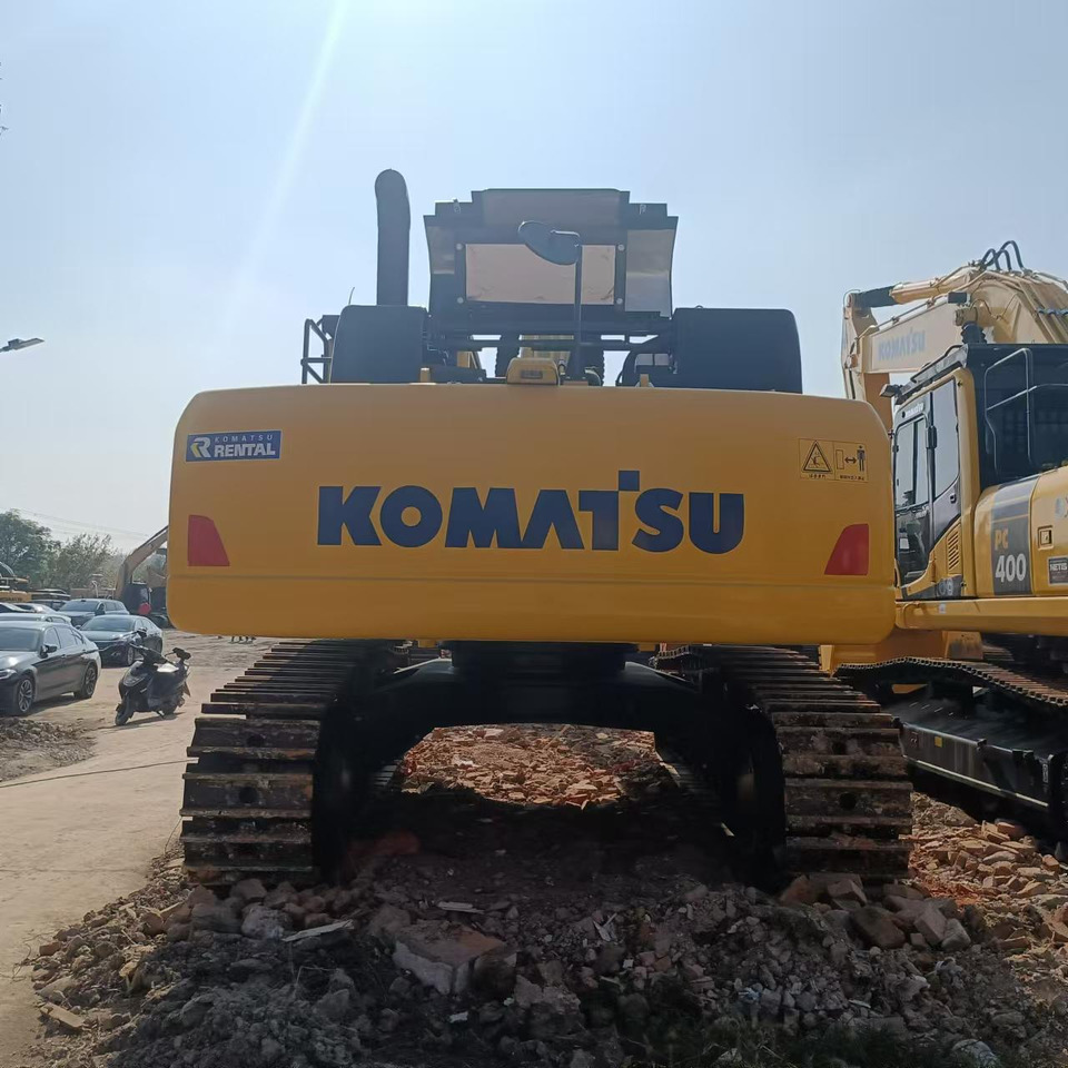 Crawler excavator KOMATSU pc450-8: picture 7