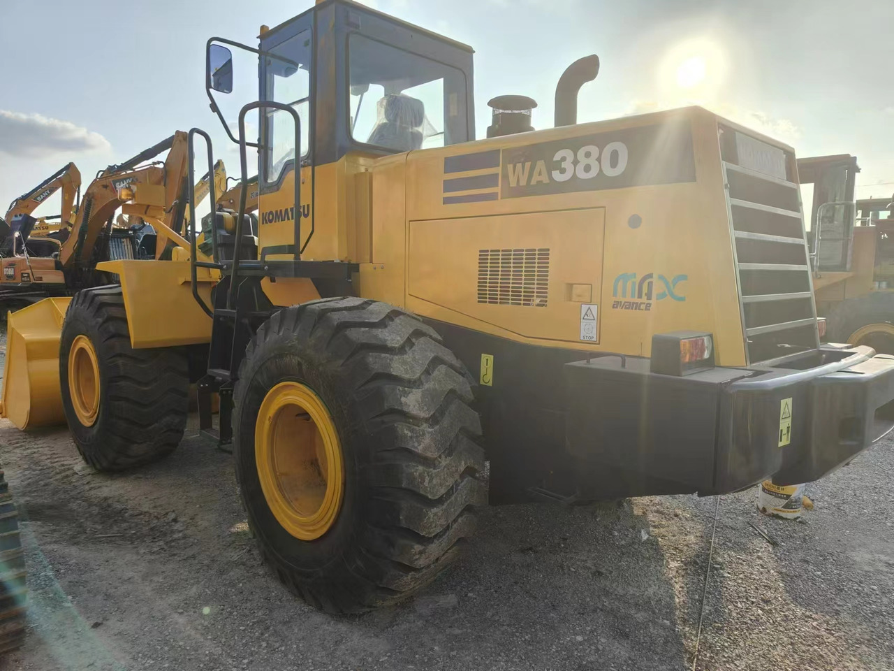 KOMATSU wa380 - Wheel loader: picture 3 KOMATSU wa380 - Wheel loader: picture 3