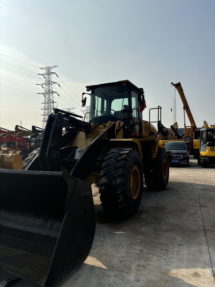 SANY 956H5 original wheel loader china famous brand - Wheel loader: picture 3 SANY 956H5 original wheel loader china famous brand - Wheel loader: picture 3